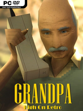 Grandpa High on Retro